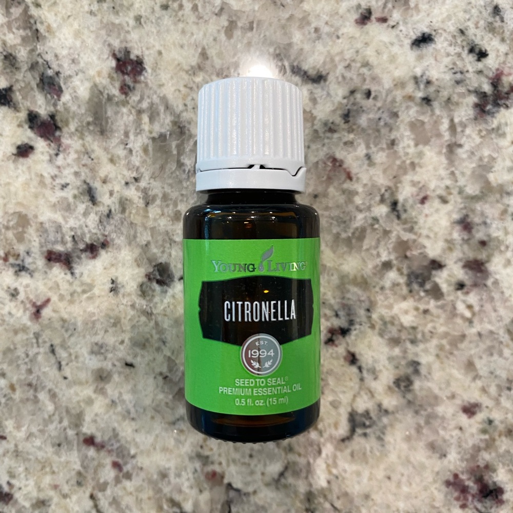 Citronella essential oil